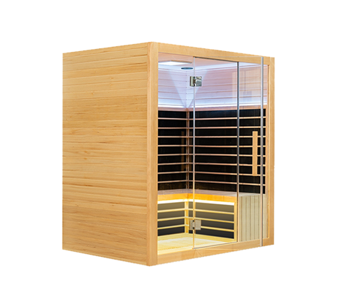 HC-2.png Infrared Sauna - Front View
